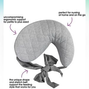 Boppy Anywhere Nursing Pillow | Breastfeeding and Bottle Feeding Support